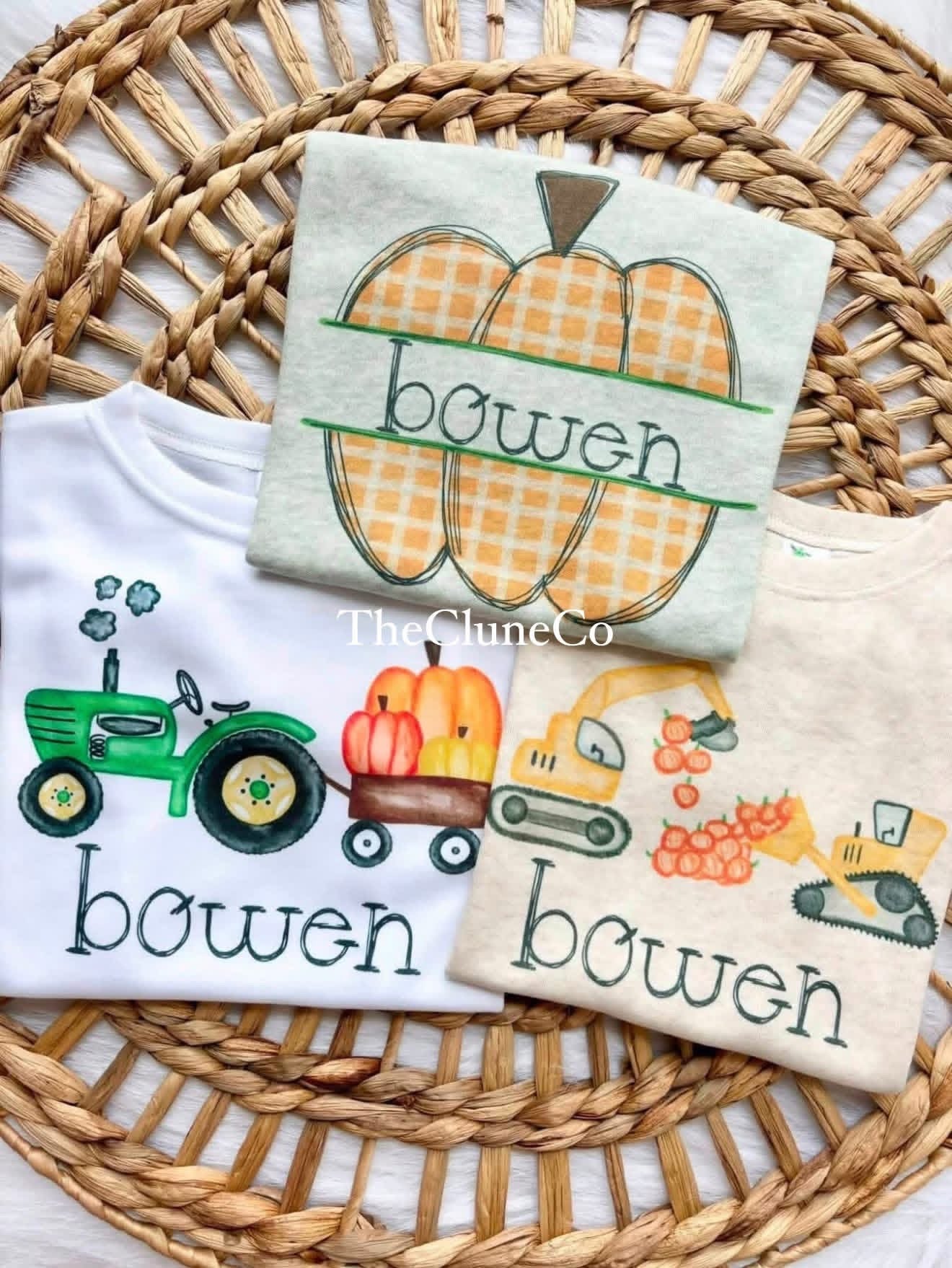 CR Fall Name Tees