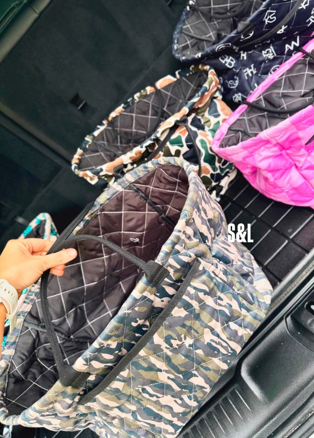 Grab & Go Tote