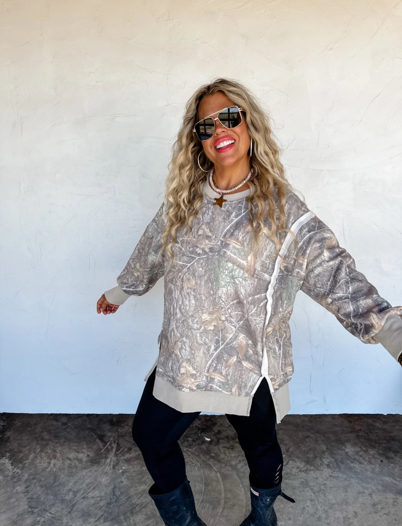 Clune Co. Comfy Camo Cutie