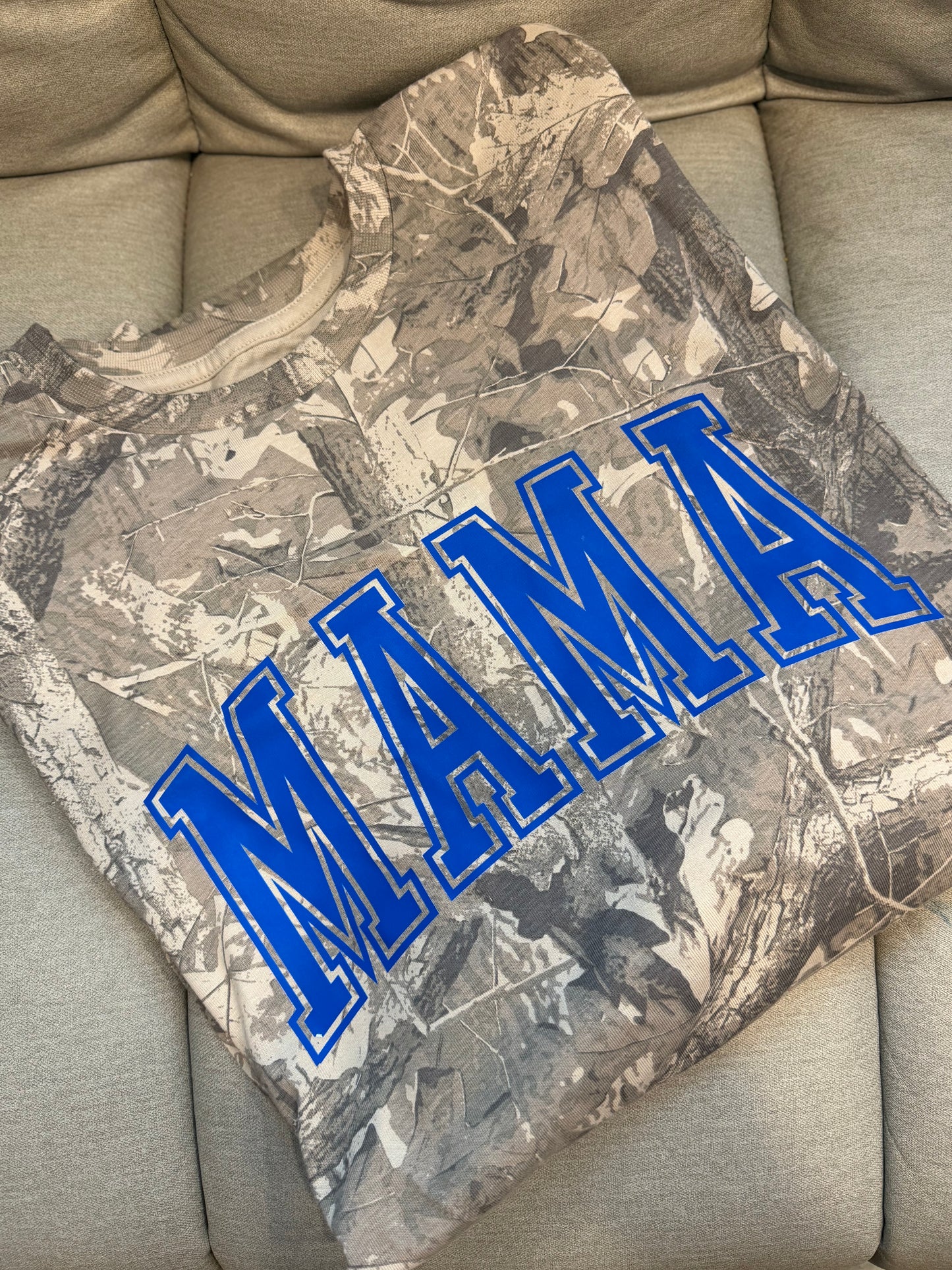 Clune Custom Word Camo Tee