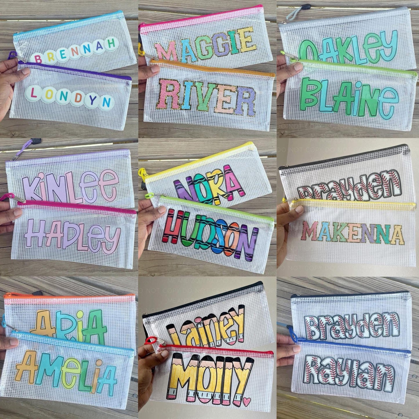 Name Pouch