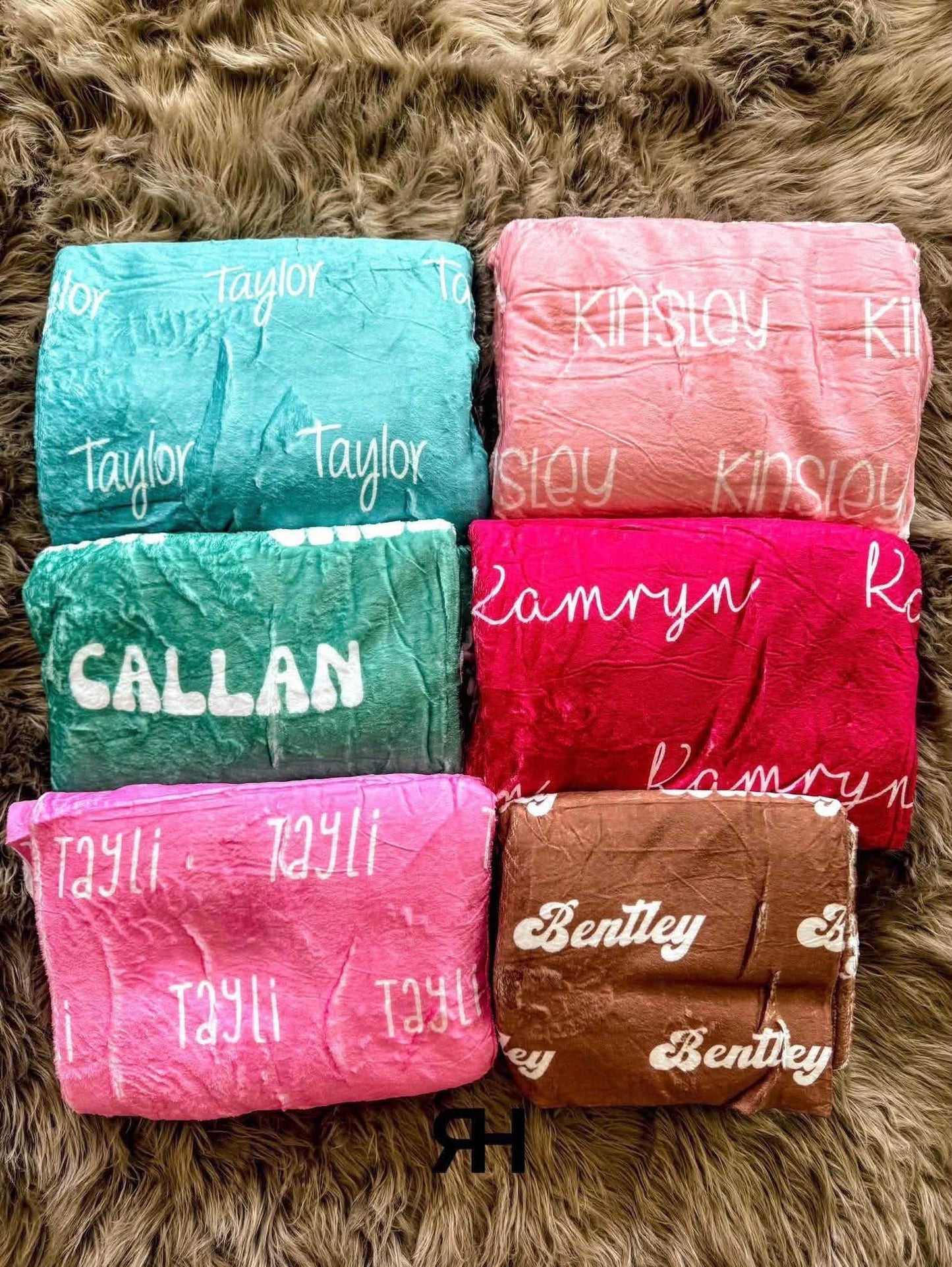 CB Name Blankets