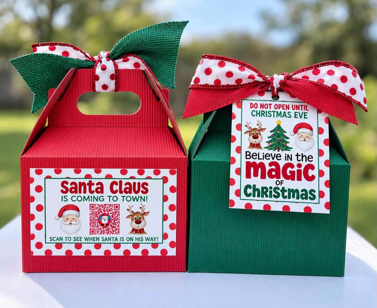 Christmas Eve Goodie Box