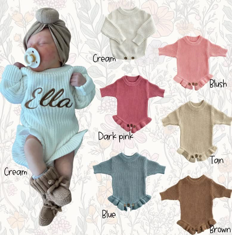 Infant Sweater Bubble