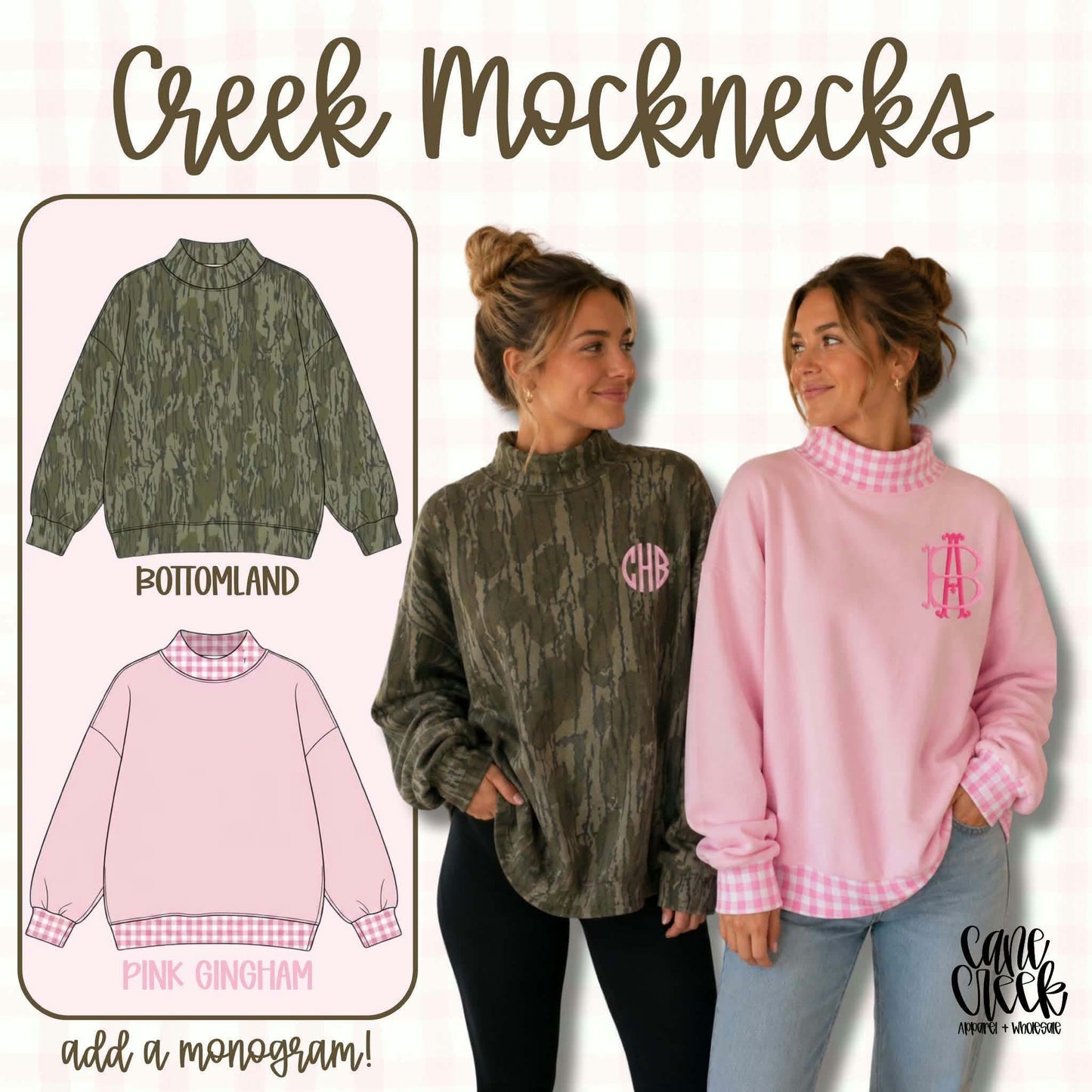 CC Mockneck