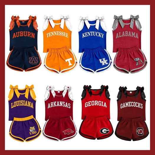 Bow Tank Cheer Set