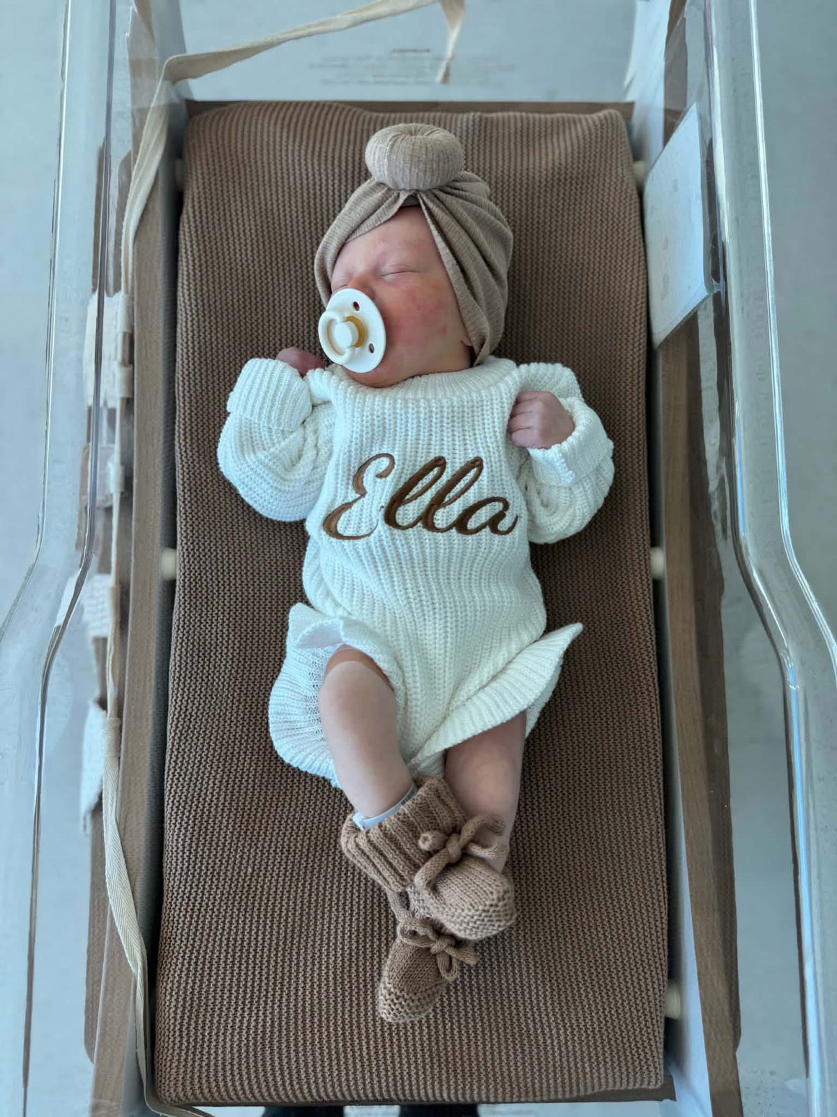 Infant Sweater Bubble