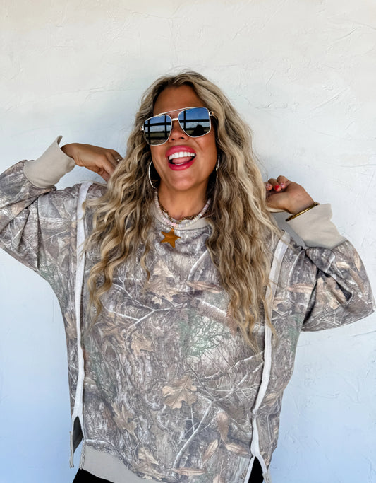 Clune Co. Comfy Camo Cutie