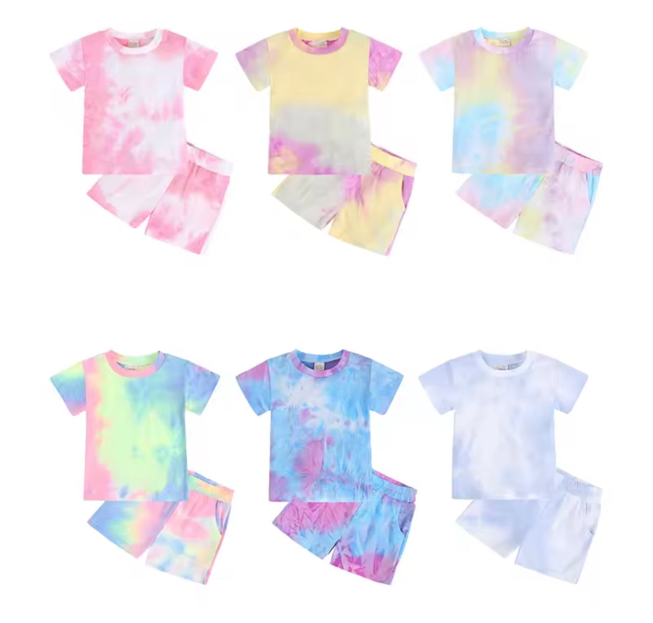 Tie Dye Sets