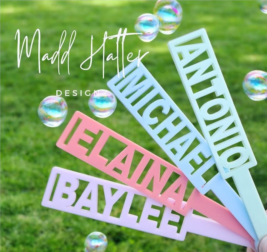 Bubble Wand