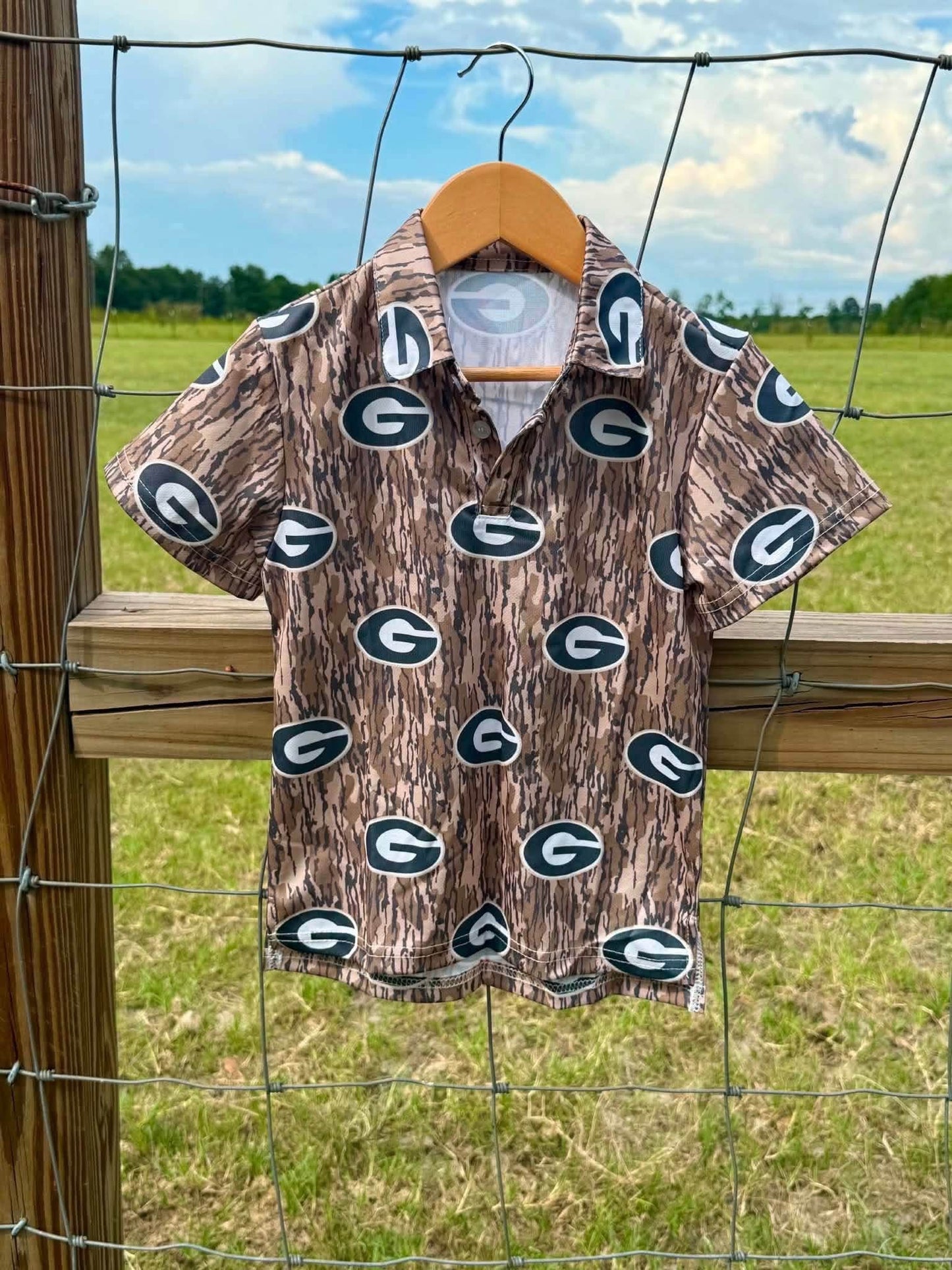 Camo Gameday Polo