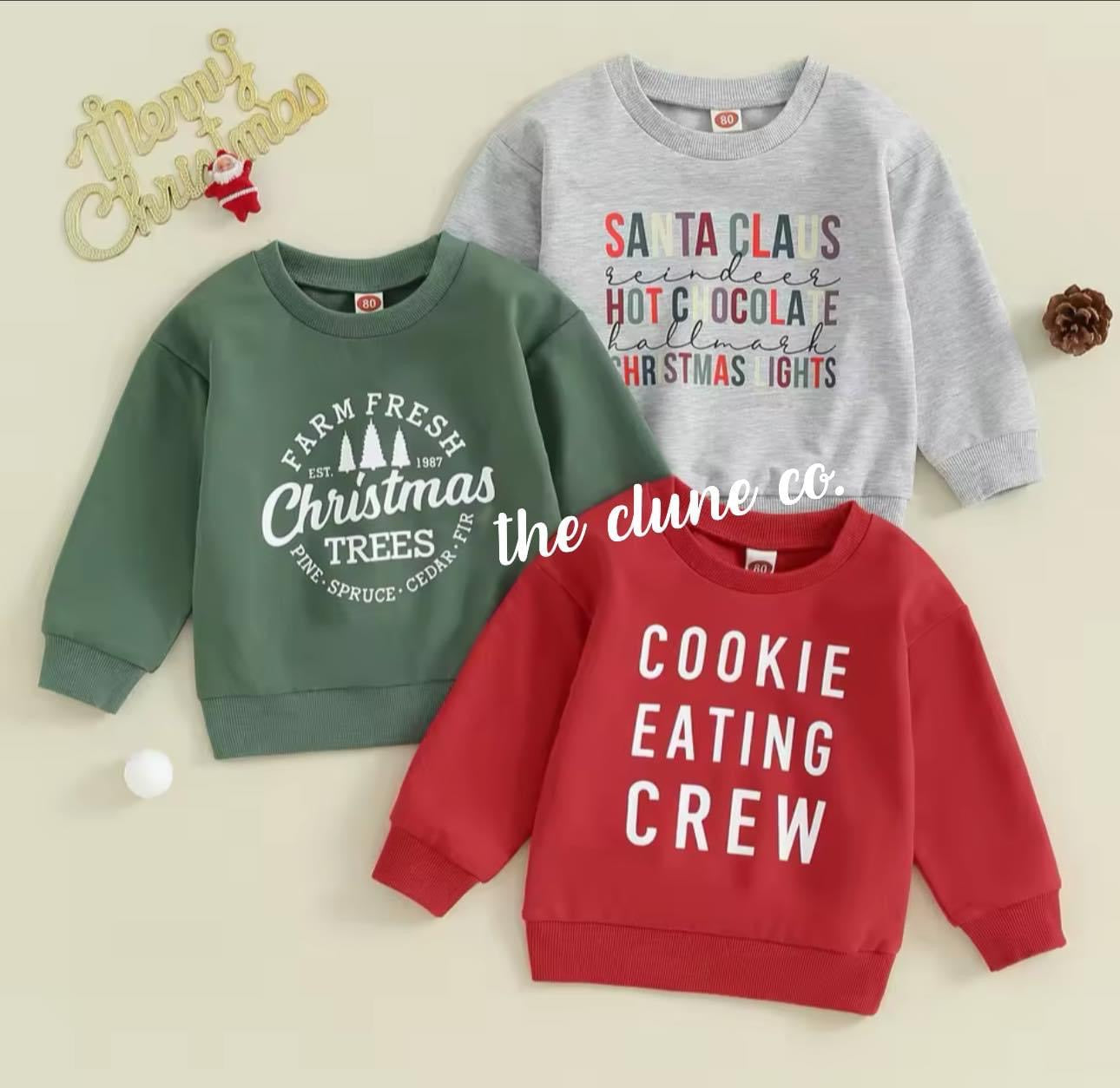 Kids Christmas Pullover — 2 week TAT