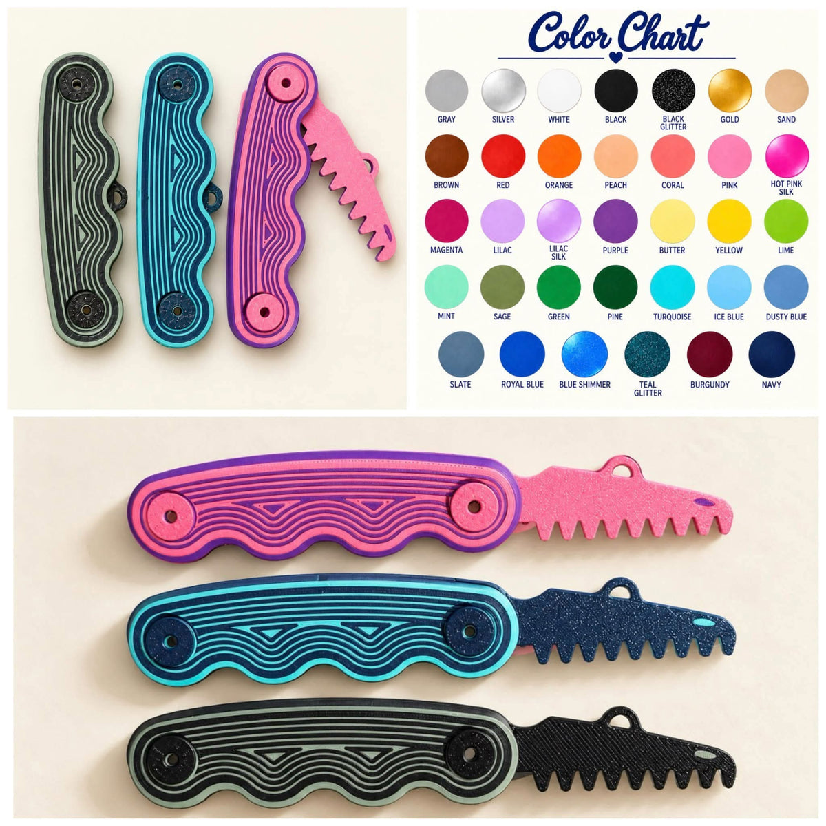Alligator Pocket Knife Toy